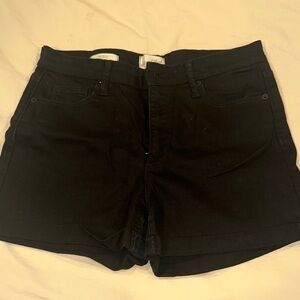 Universal Thread Women's Dark Denim Shorts